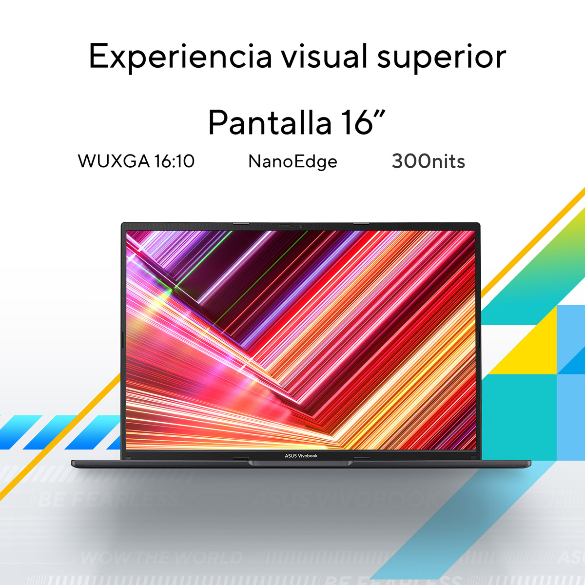 Laptop Asus Vivobook Intel Core i5 X1605VA-MB221W 8GB 512SSD Negro