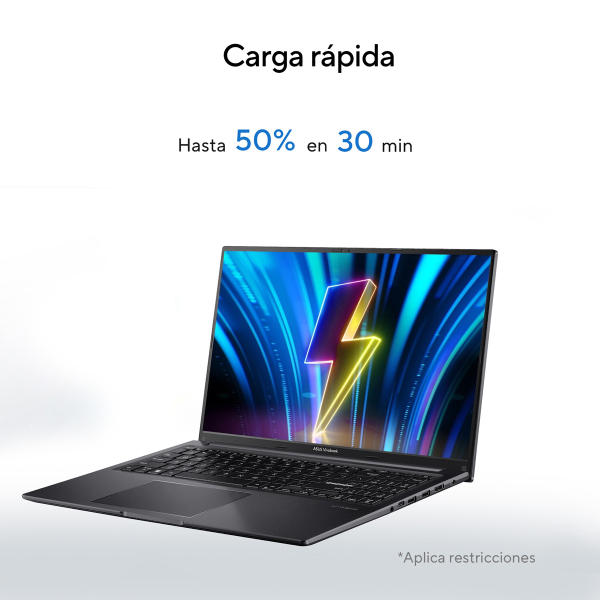 Laptop Asus Vivobook Intel Core i5 X1605VA-MB221W 8GB 512SSD Negro