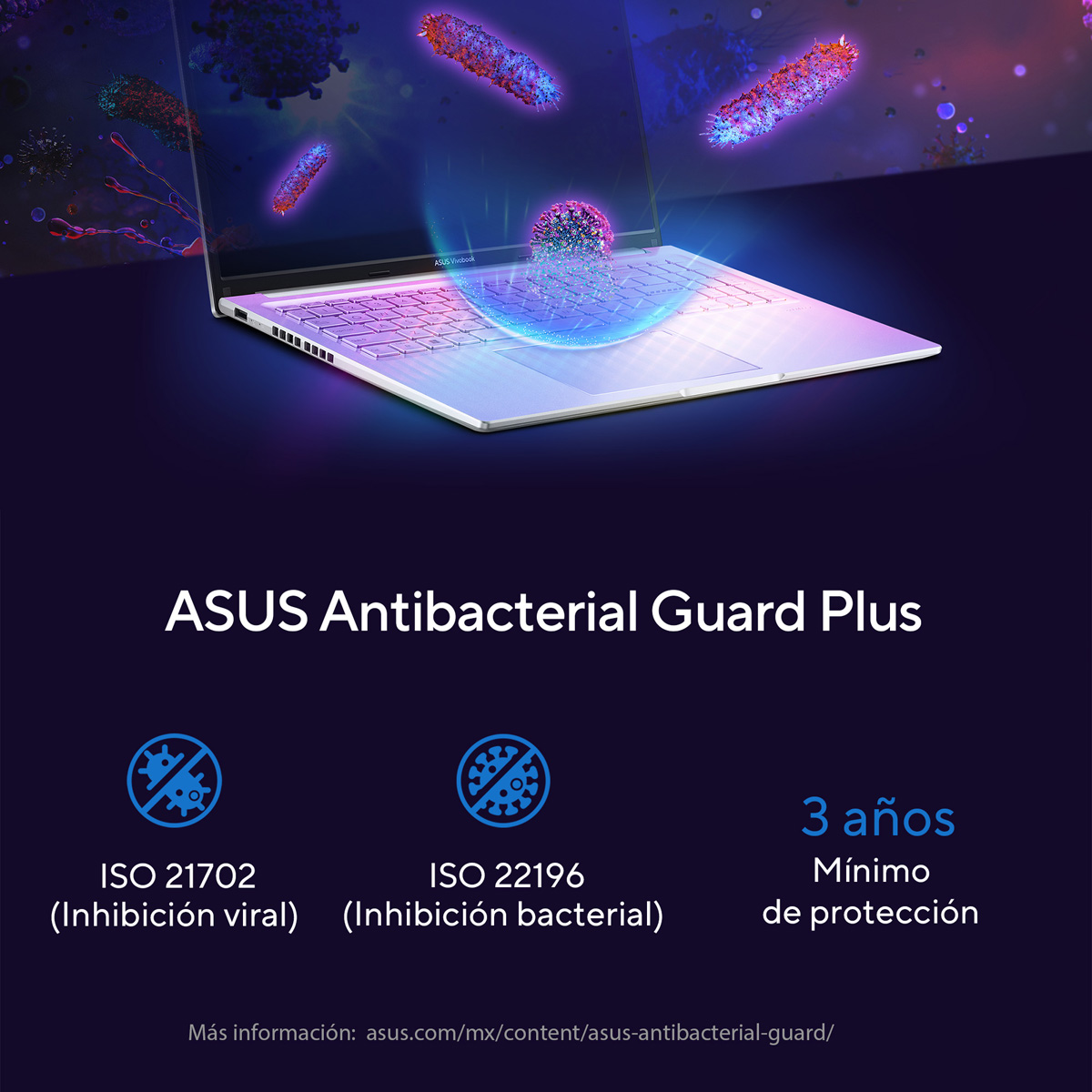 Laptop Asus Vivobook Intel Core i5 X1605VA-MB221W 8GB 512SSD Negro