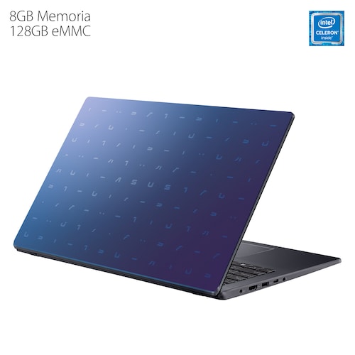 Laptop Asus Vivobook Intel Celeron E510MA-BR632W 8G 128SSD Azul