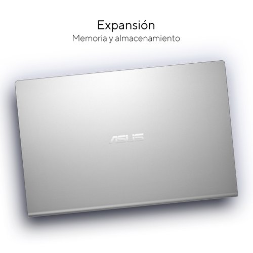 Laptop ASUS VivoBook Intel Pentium Gold 7505 X515EA-EJ199W 8G 256SSD plata