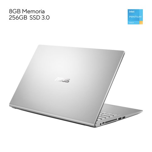 Laptop ASUS VivoBook Intel Pentium Gold 7505 X515EA-EJ199W 8G 256SSD plata