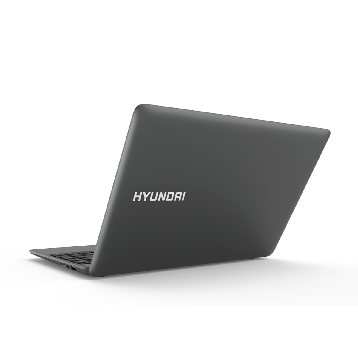 Laptop Hyundai HyBook Plus, 14.1" Intel Core-i5 5th Gen, Intel Iris Graphics 6100, 8GB DDR, 256GB Storage, Windows 10 Home Single Language, 3250mAh, Plastic, Spanish, Grey