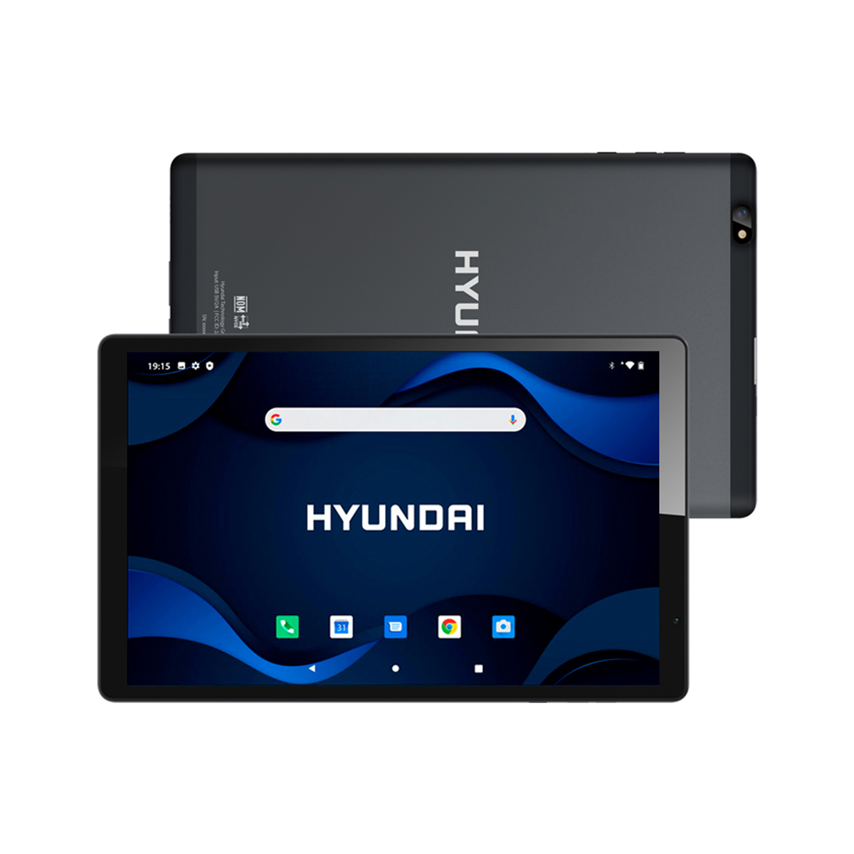 Funda compatible con Hyundai Hytab Plus 10lb4 10.1 pulgadas Tablet Case 360 grados Rotación Multi-Viewing Angels PU Cuero Stand Folio Cover Rojo
