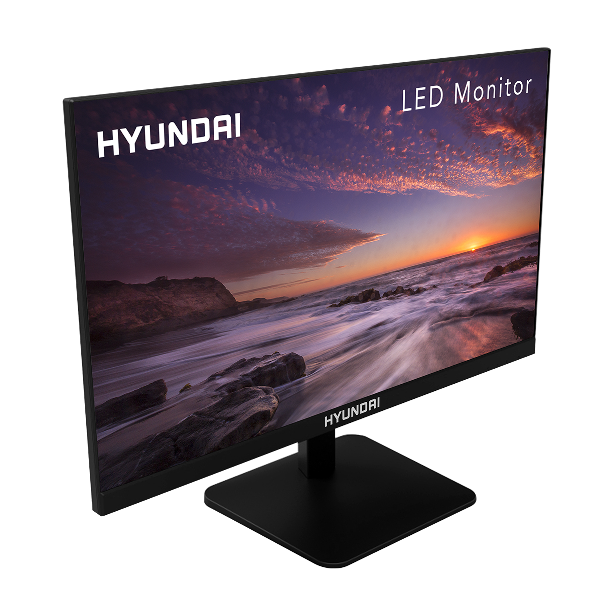 Monitor Hyundai 23,8" HT24FOMBK01 FHD