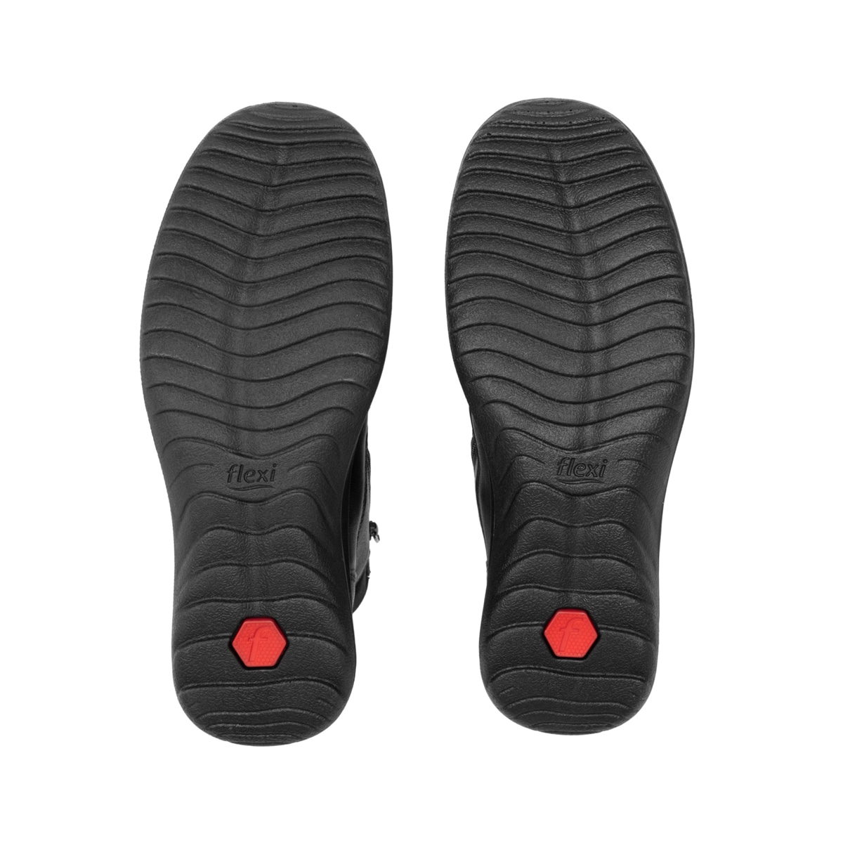 Botin Outdoor Flexi Country Para Mujer Con Cierre Interno 125901