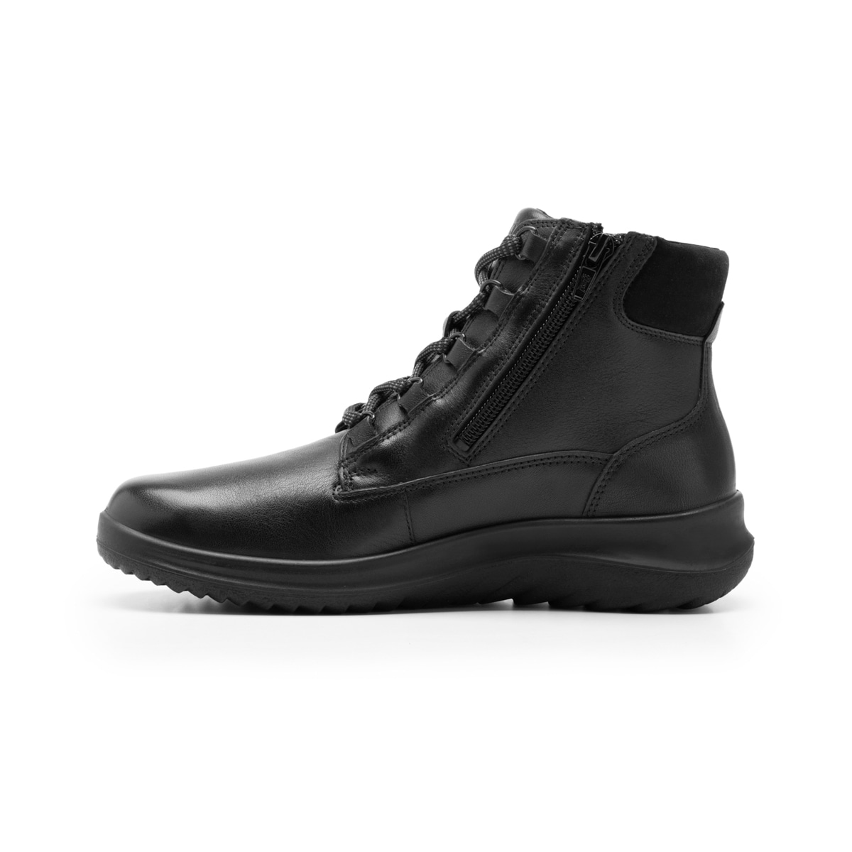 Botin Outdoor Flexi Country Para Mujer Con Cierre Interno 125901