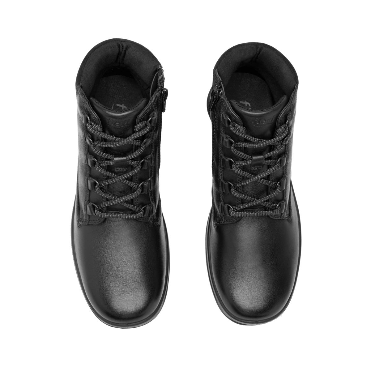 Botin Outdoor Flexi Country Para Mujer Con Cierre Interno 125901