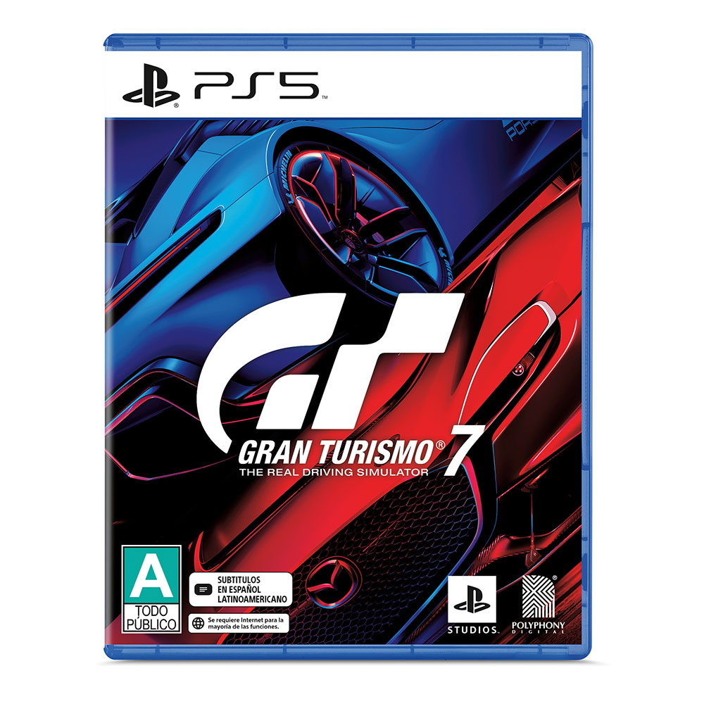 Videojuego Gran Turismo 7 PS5