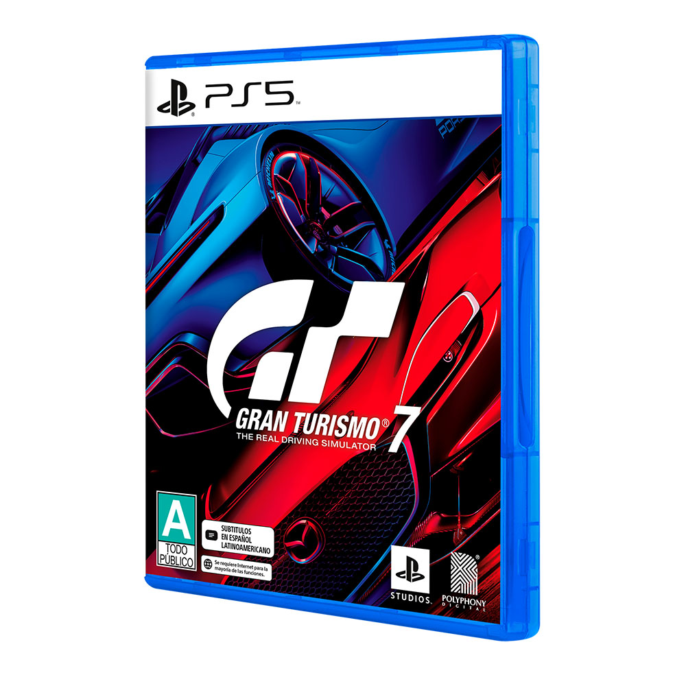 Videojuego Gran Turismo 7 PS5