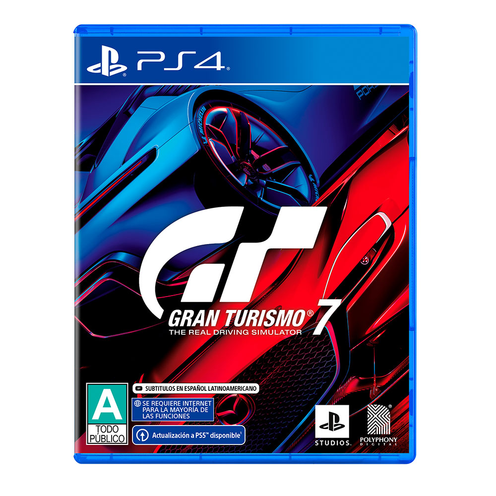 Videojuego Gran Turismo 7 PS4