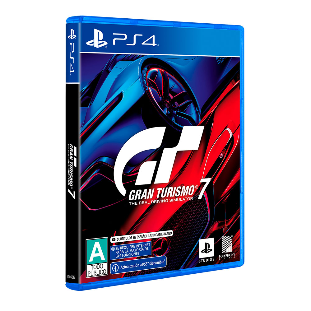 Videojuego Gran Turismo 7 PS4