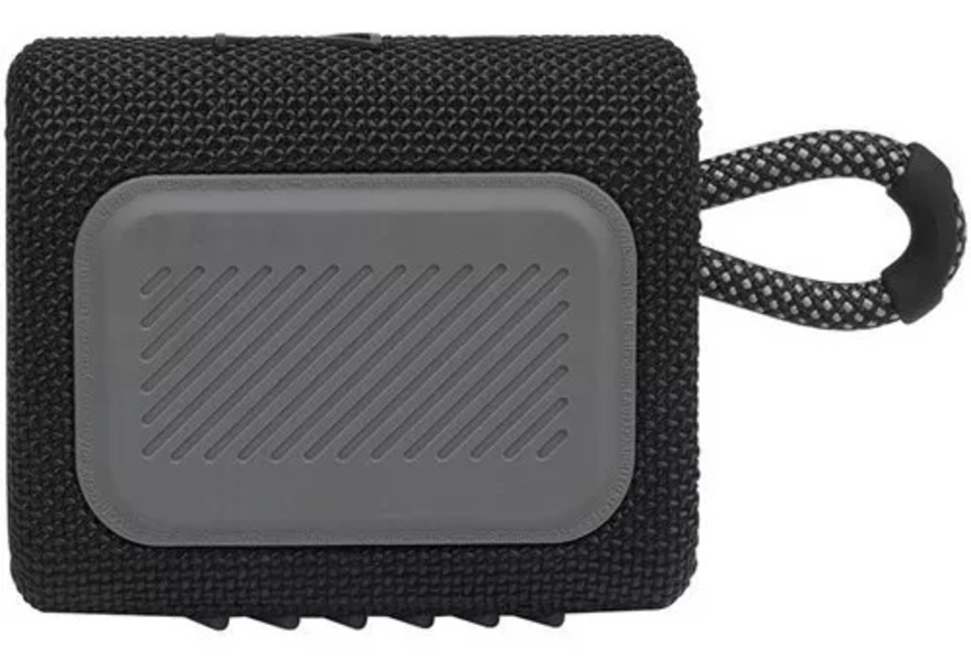 Bocina JBL Go 3 Portátil con Bluetooth Waterproof Negra