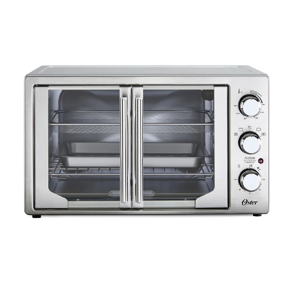 Horno con Freidora de Aire Oster 42 Litros Gris TSSTTVFDMAF