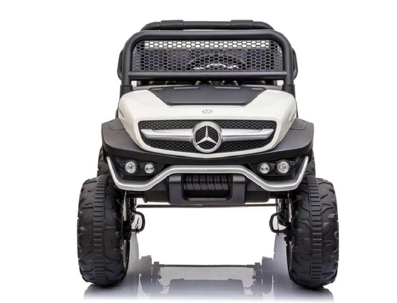 Montable ironmax 2024 mercedes benz blanco