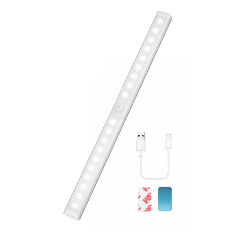 Lámpara Sensor De Movimiento Luz Usb Regulable 20 Focos Led.