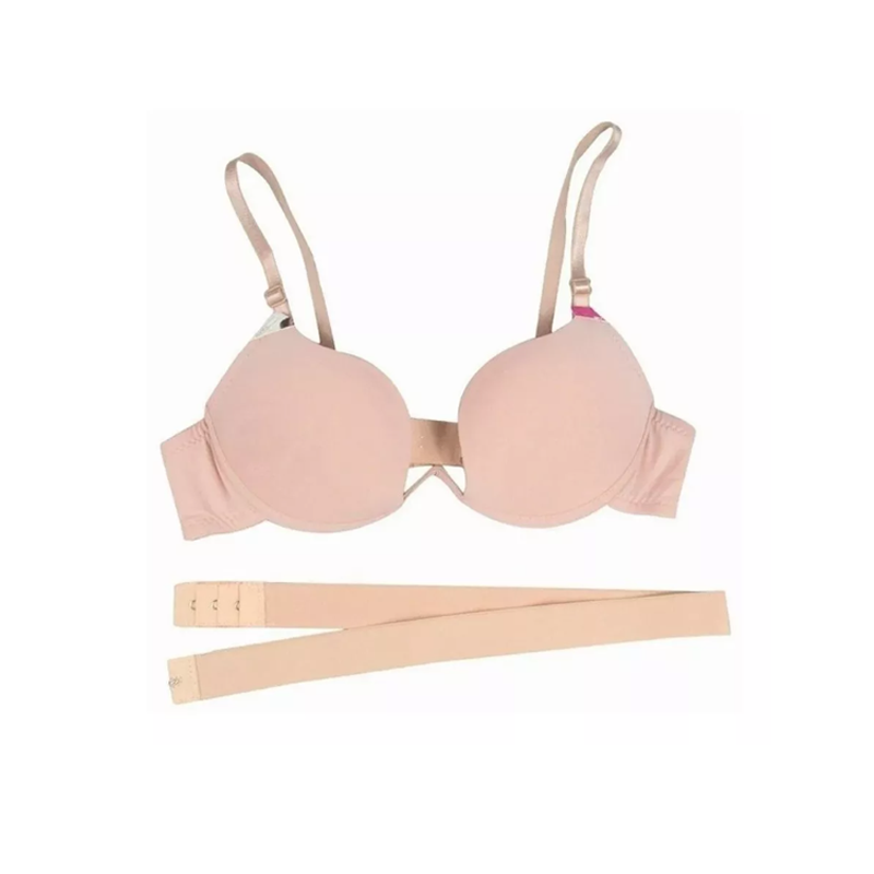 Brasieres Bra Push Up Escote Profundo Convertible