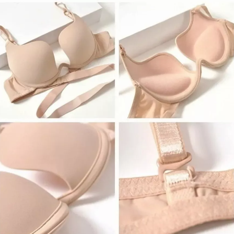 Brasieres Bra Push Up Escote Profundo Convertible