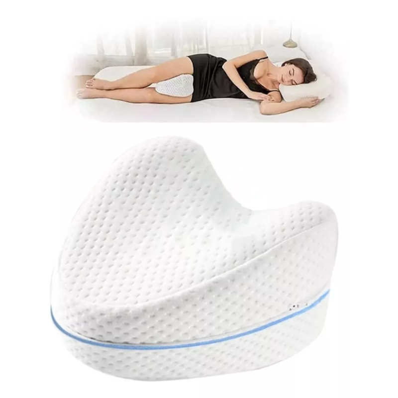 Almohada Ortopedica Ergonomica Piernas Rodillas Memory Foam.