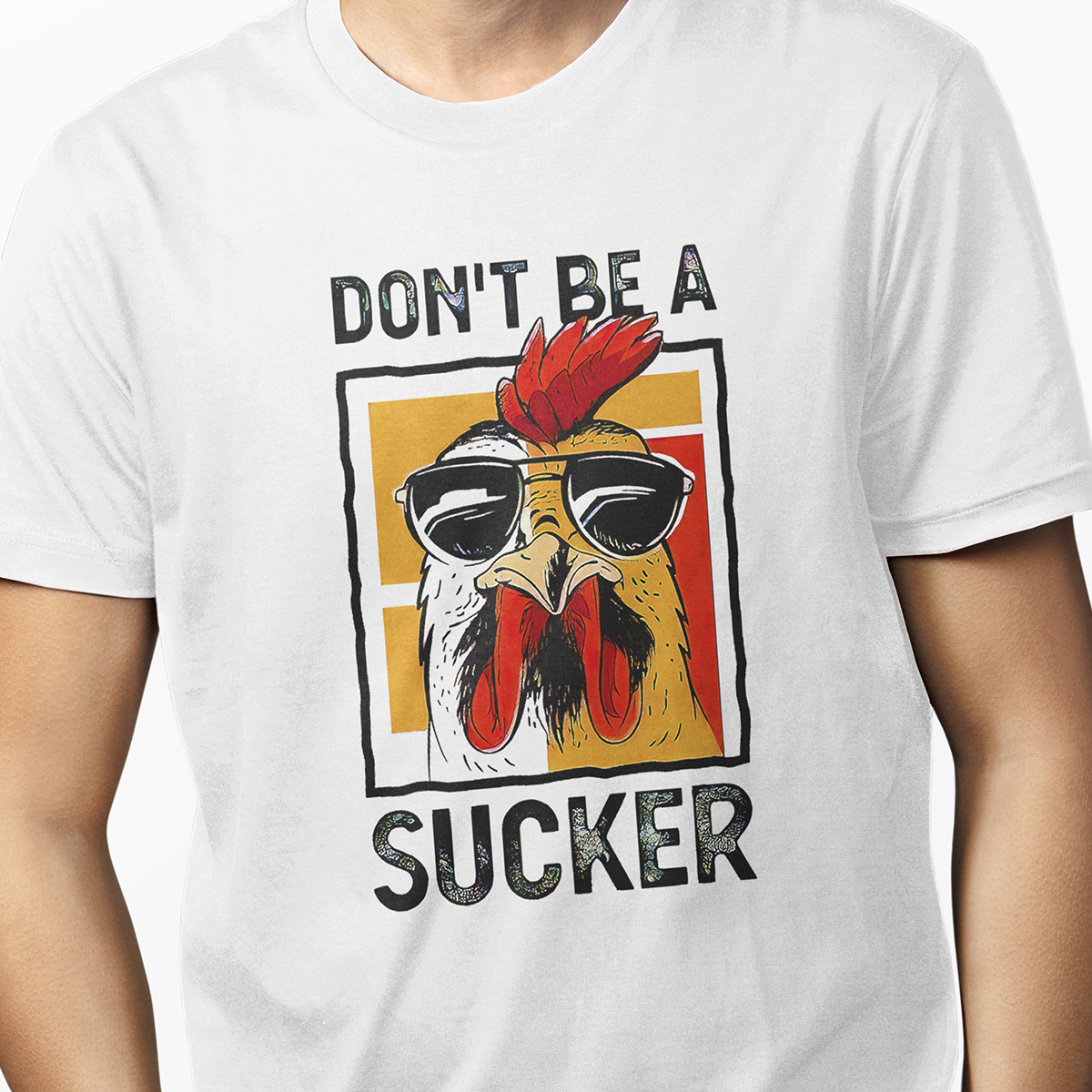 Playera con Estilo Urbano Blanca para Caballero