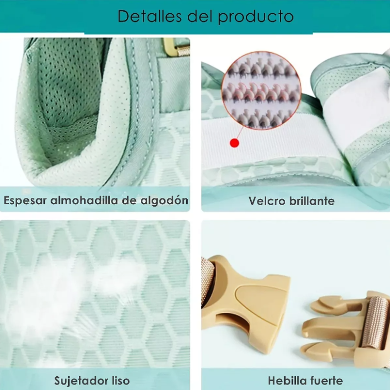 Arnés Pechera Para Caminar Andador De Seguridad Para Bebes