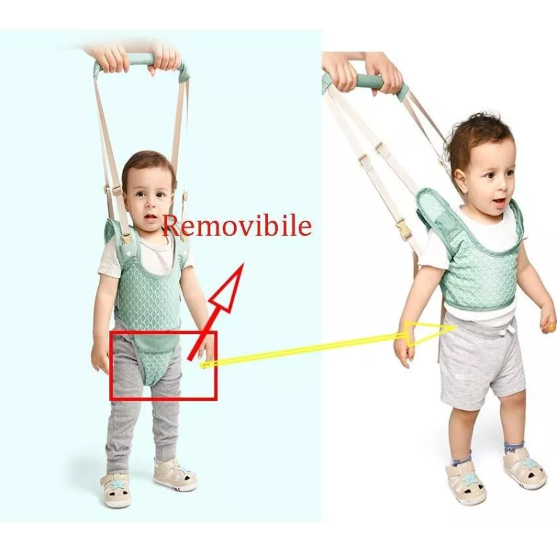Arnés Pechera Para Caminar Andador De Seguridad Para Bebes