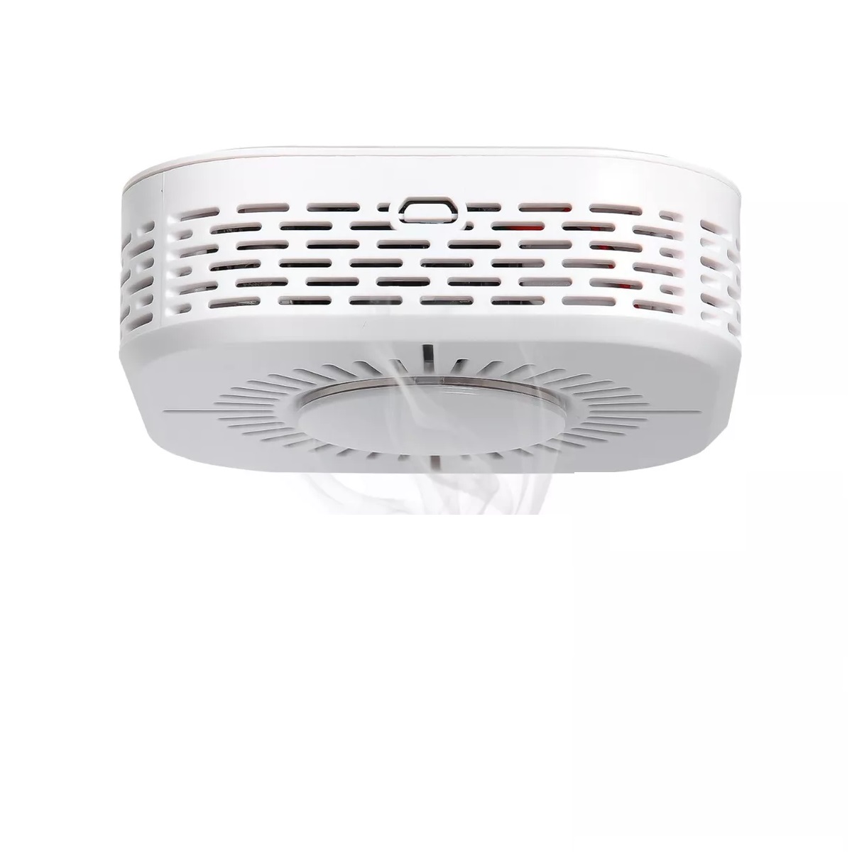 Detector De Humo Inteligente Con Sensor De Incendio