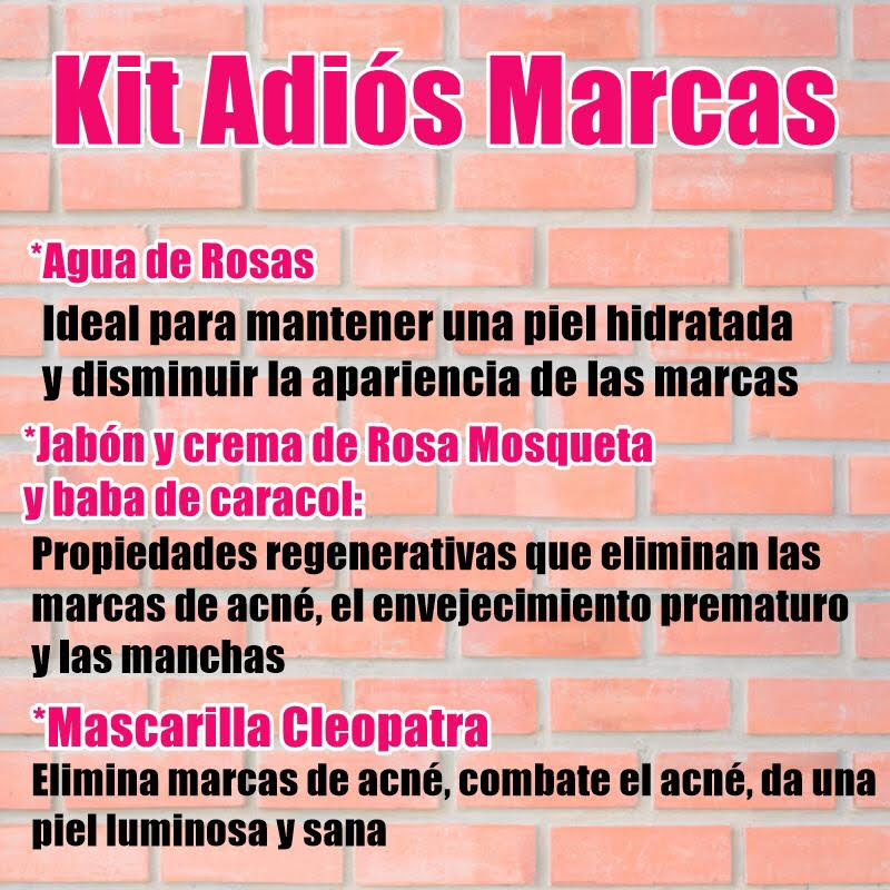 Set Cuidado Facial Skincare Sin Marcas Artesanal 4 Pzas