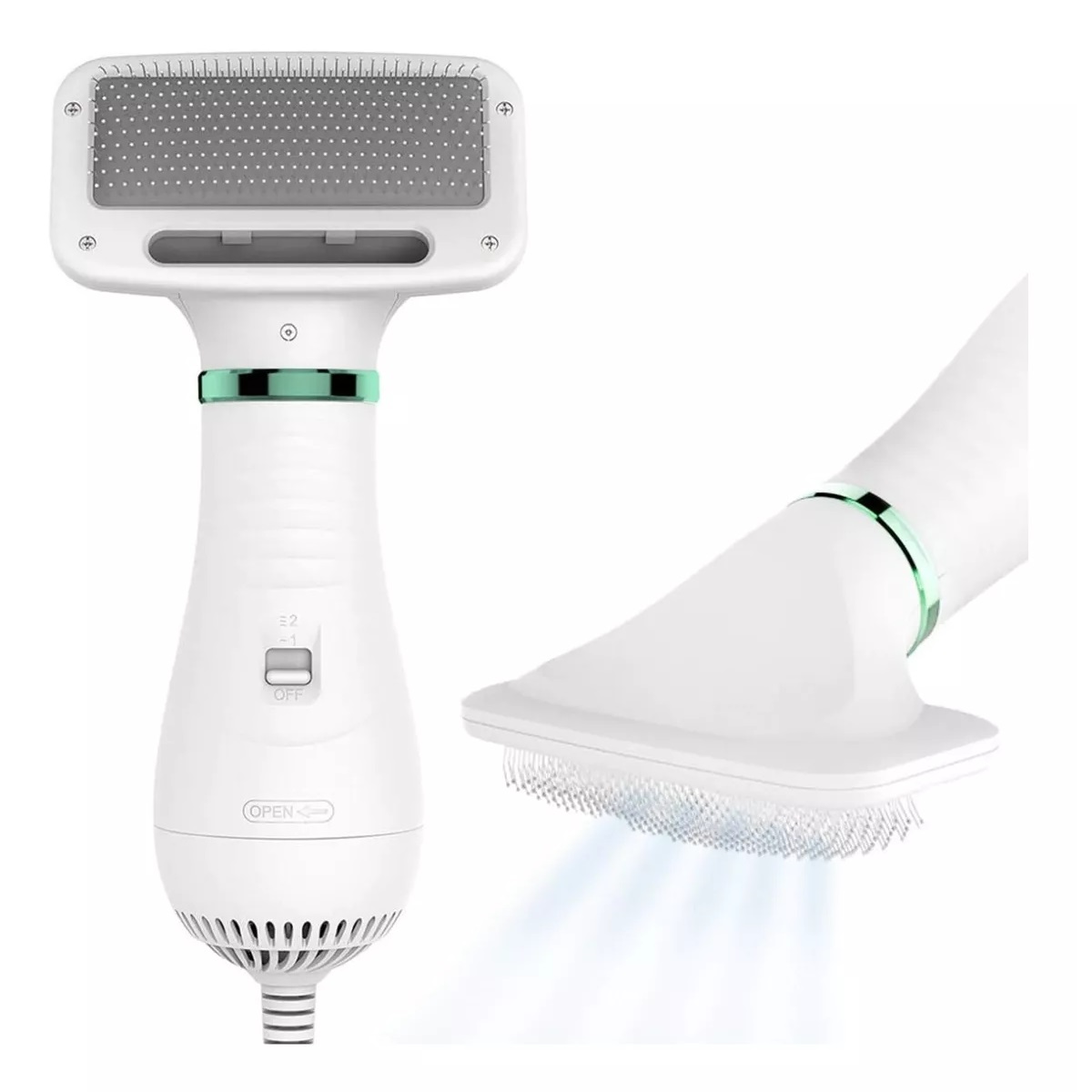 Secadora Para Perros Secador De Pelo Para Mascot 2 En 1