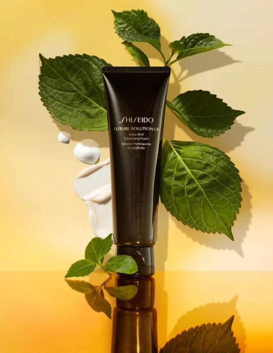 Espuma limpiadora extra-rica Future Solution XL. Shiseido