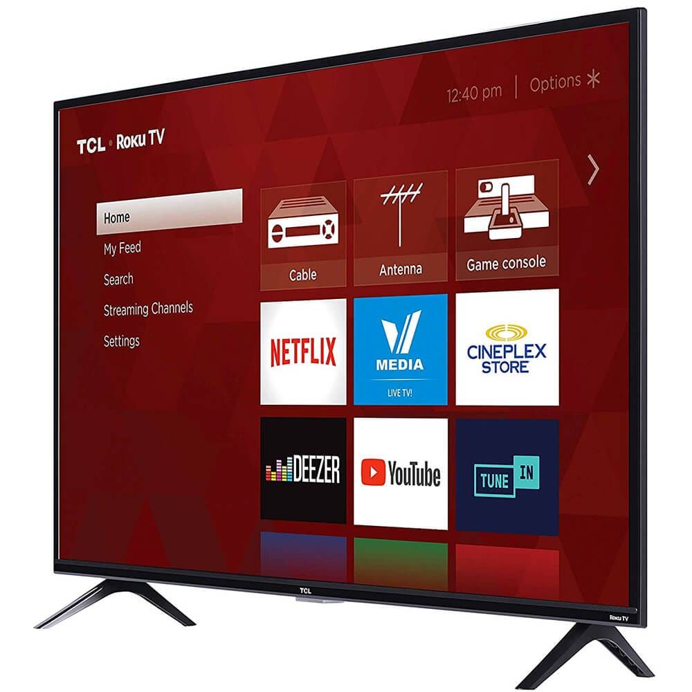 Smart TV TCL 40S325 40 Pulg 1080p LED Roku TV  .