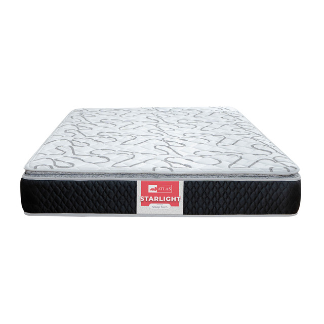 Colchón Matrimonial Atlas Starlight+ 2 Almohadas Peach Feel