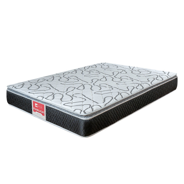 Colchón Matrimonial Atlas Starlight+ 2 Almohadas Peach Feel