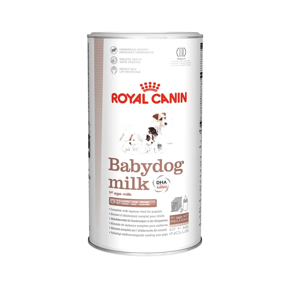 Leche Perro Cachorro BabyDog Milk 400g C/ Mamila Royal Canin