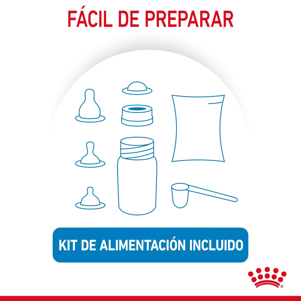 Leche Perro Cachorro BabyDog Milk 400g C/ Mamila Royal Canin