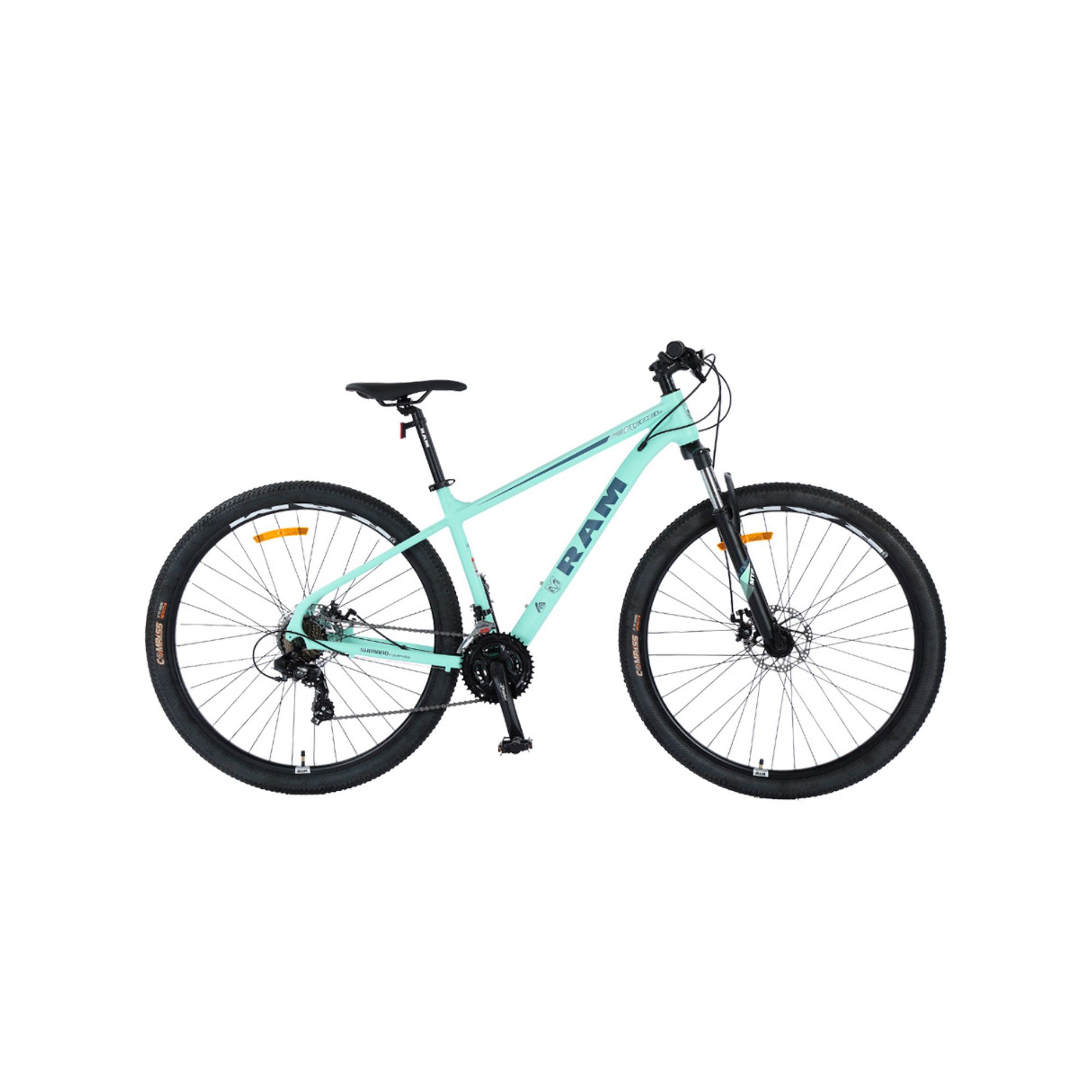 Bicicleta Montaña Ram Rebel R27.5 M2 21 Velocidades Mtb