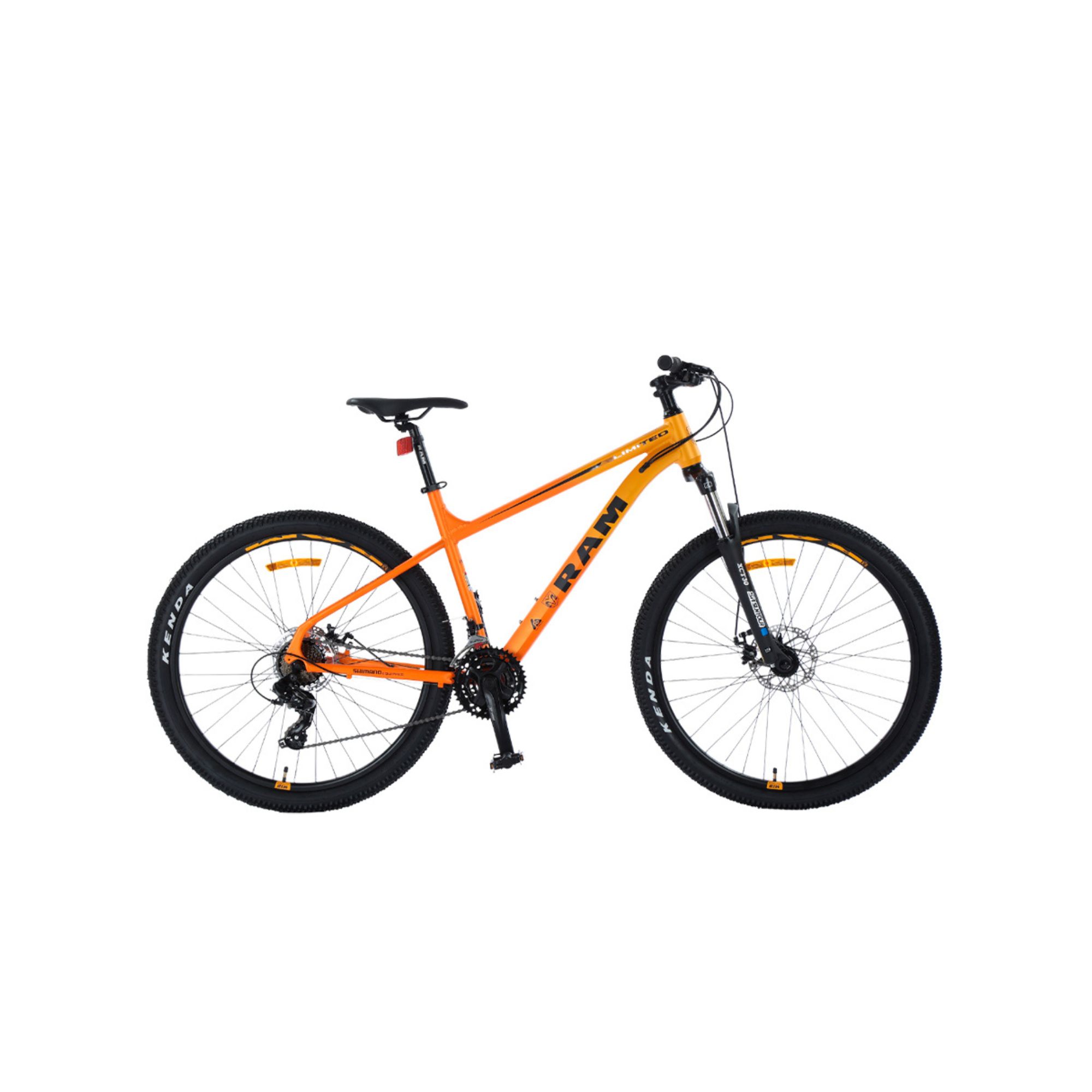 Bicicleta Montaña Ram Rebel R27.5 M2 21 Velocidades Mtb