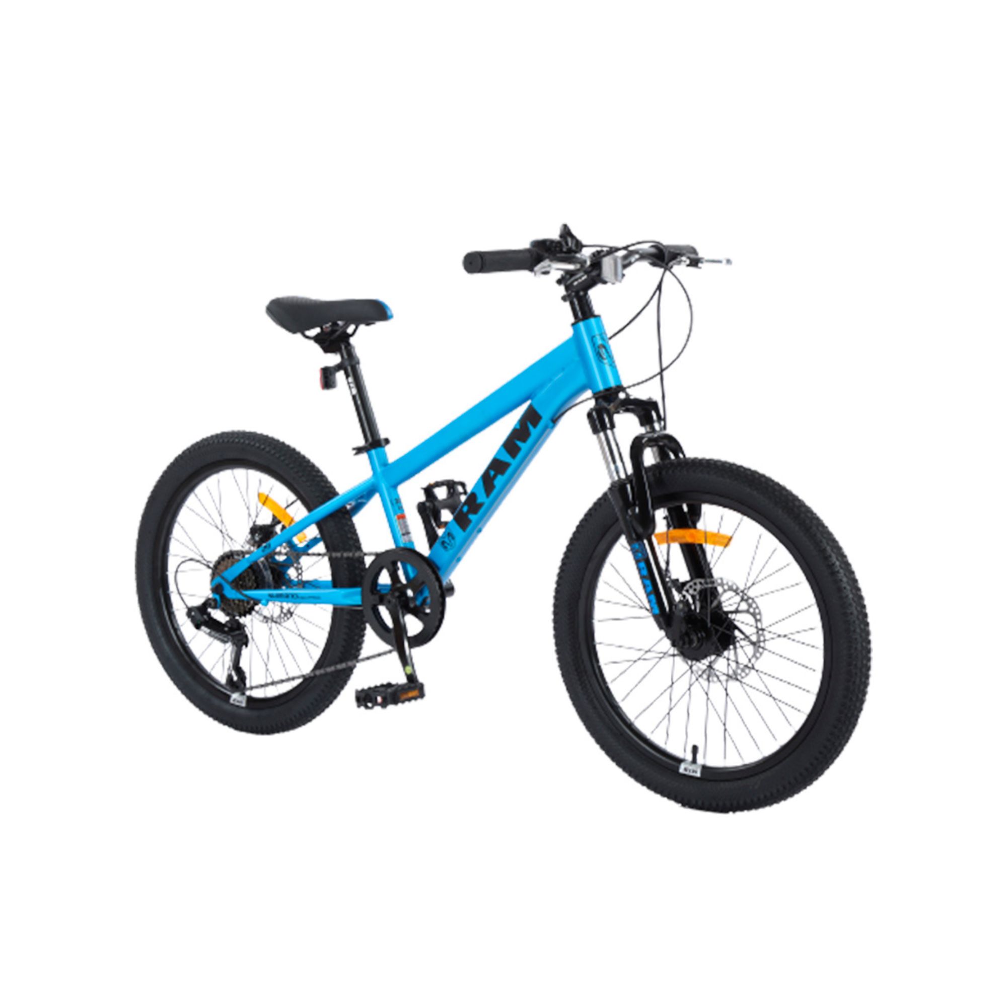 Bicicleta Montaña Ram Rebel R27.5 M2 21 Velocidades Mtb