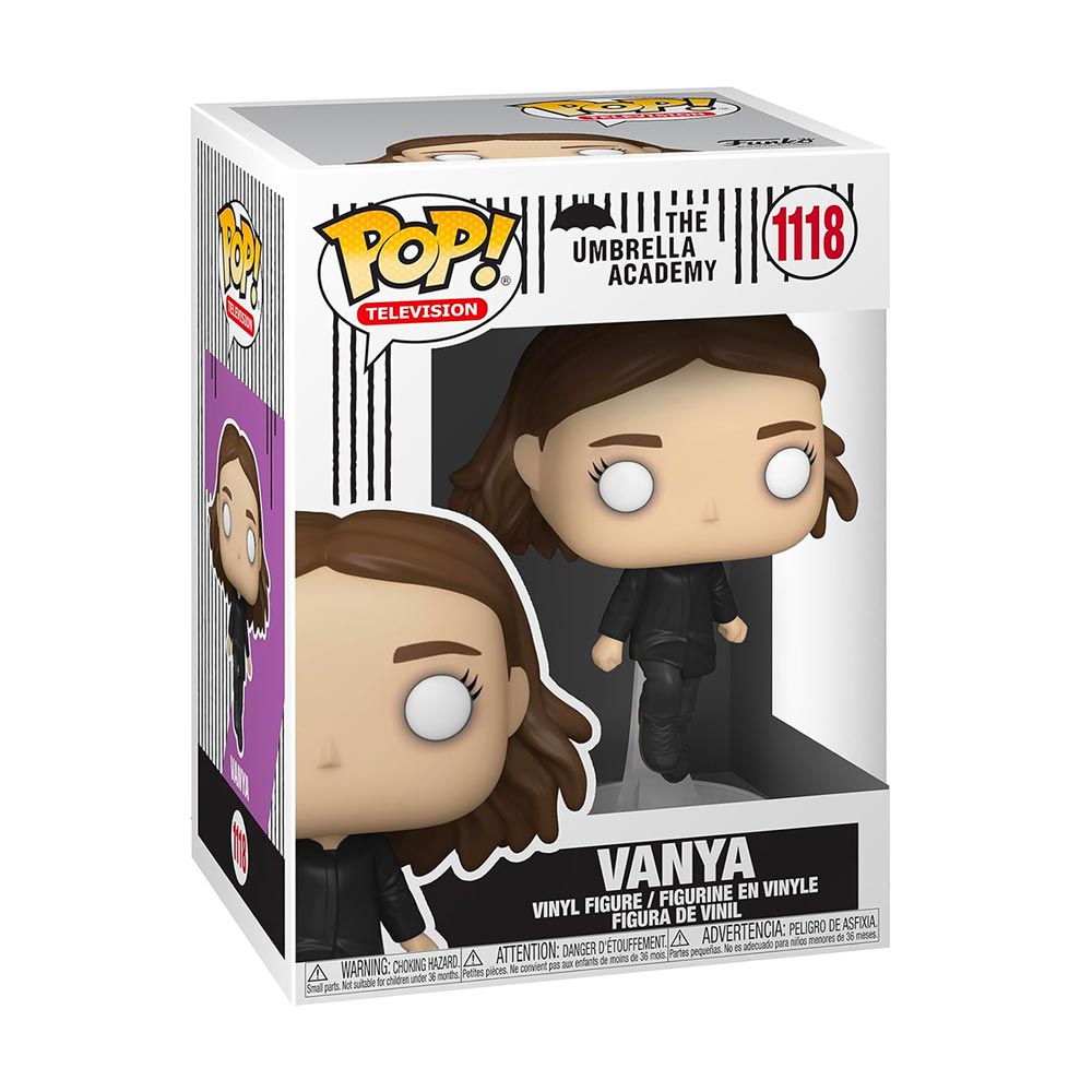 Funko Pop 1118 :: Vanya (The Umbrella Academy)
