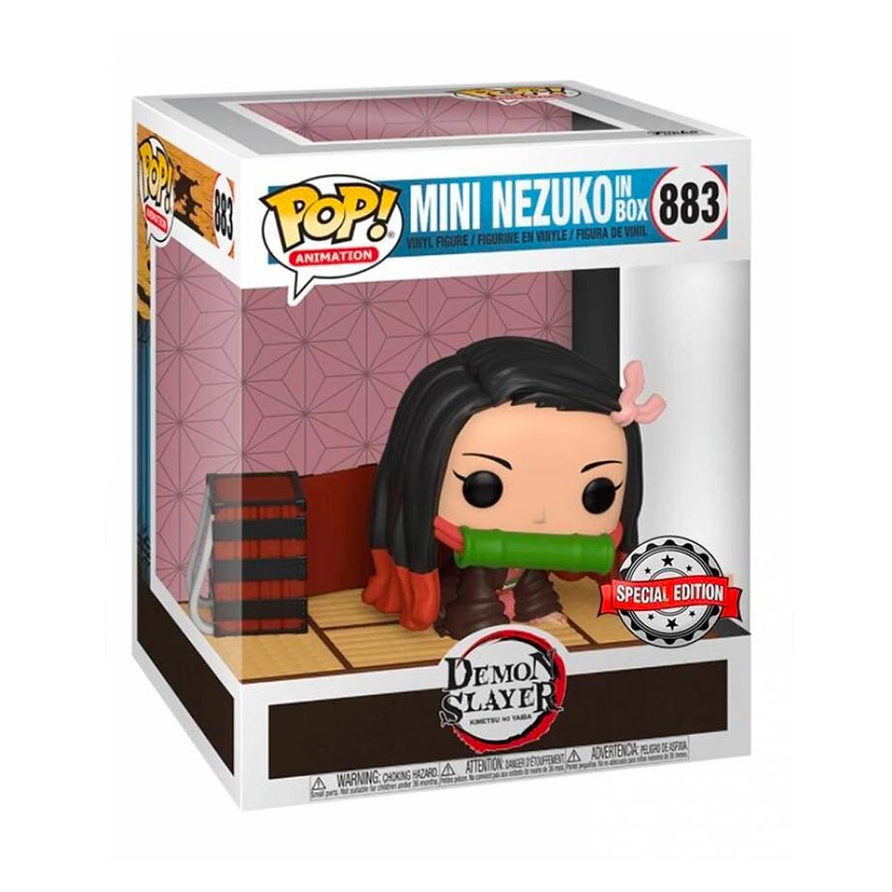 Funko Pop 883 :: Mini Nezuko In Box (Demon Slayer)