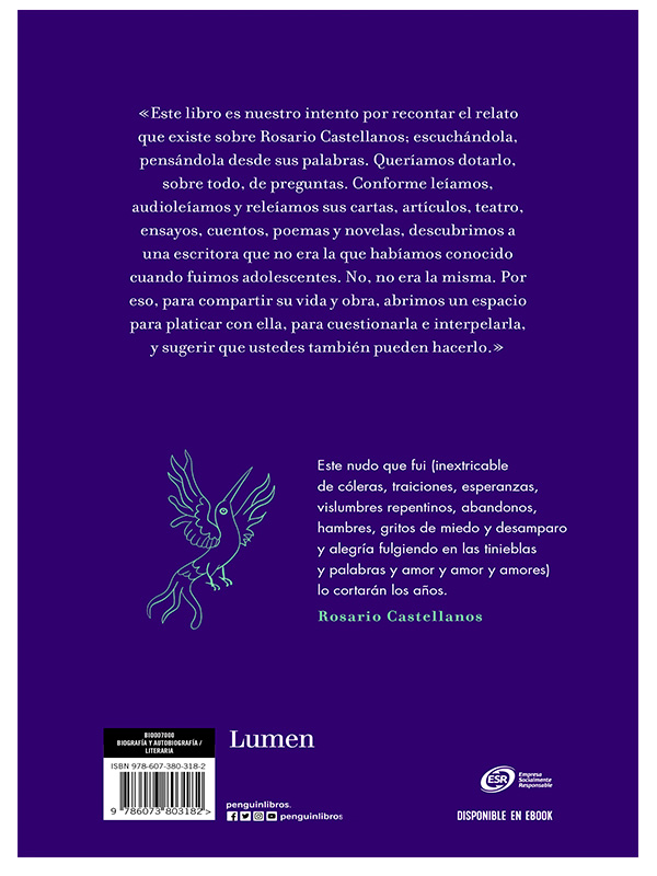 Rosario Castellanos Libro