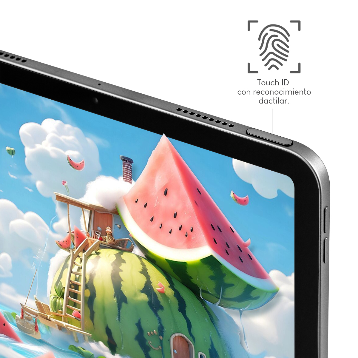 Tablet Apple Ipad AIR 4TH Gen A14 64GB 10.9Pulg Wifi us Space Gray FYFM2LL Refurbished "A"