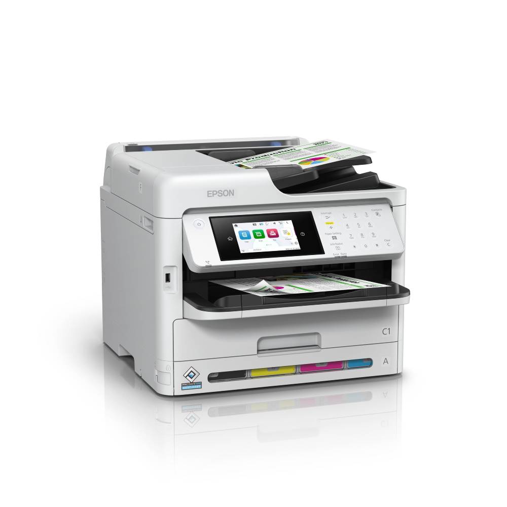 Impresora Multifuncional Epson WorkForce PRO WF-C5890