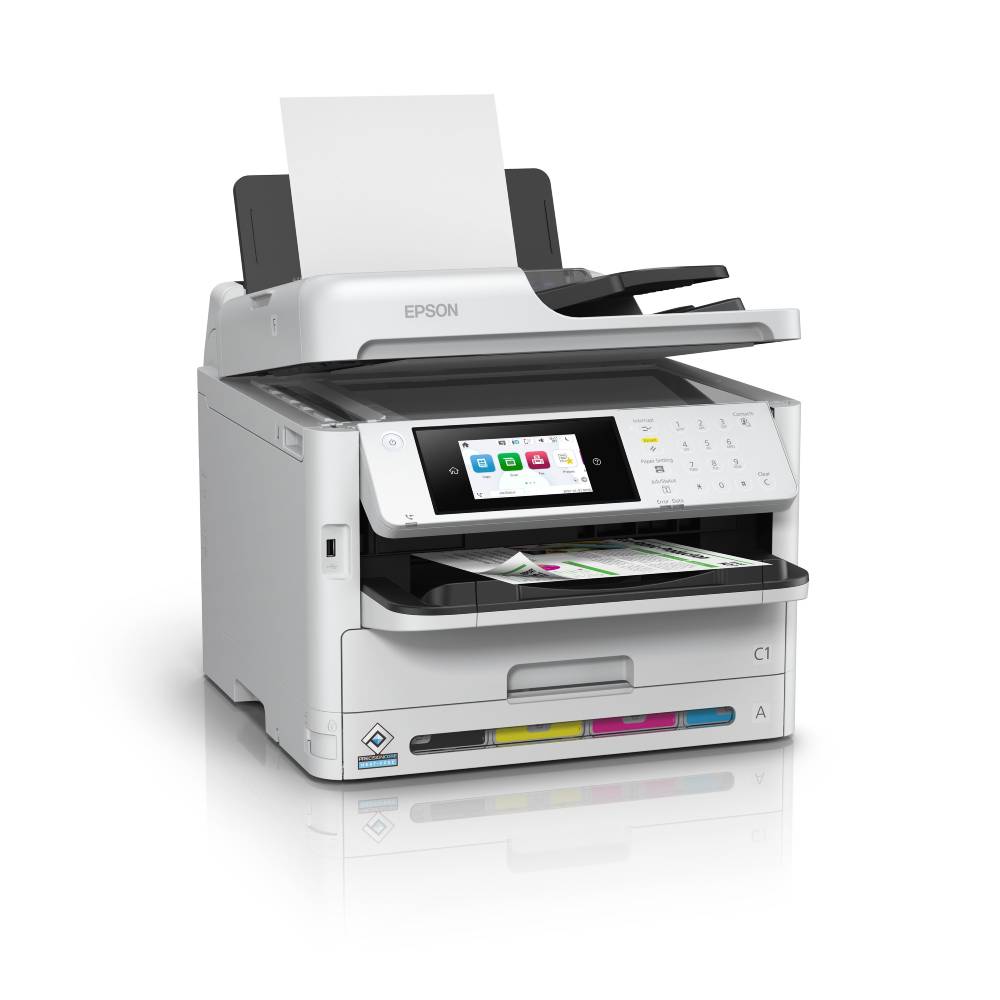 Impresora Multifuncional Epson WorkForce PRO WF-C5890