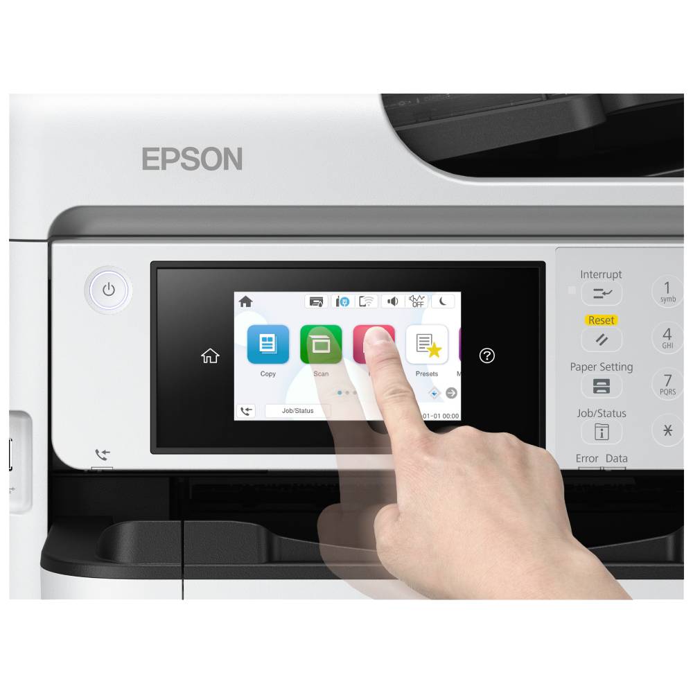 Impresora Multifuncional Epson WorkForce PRO WF-C5890