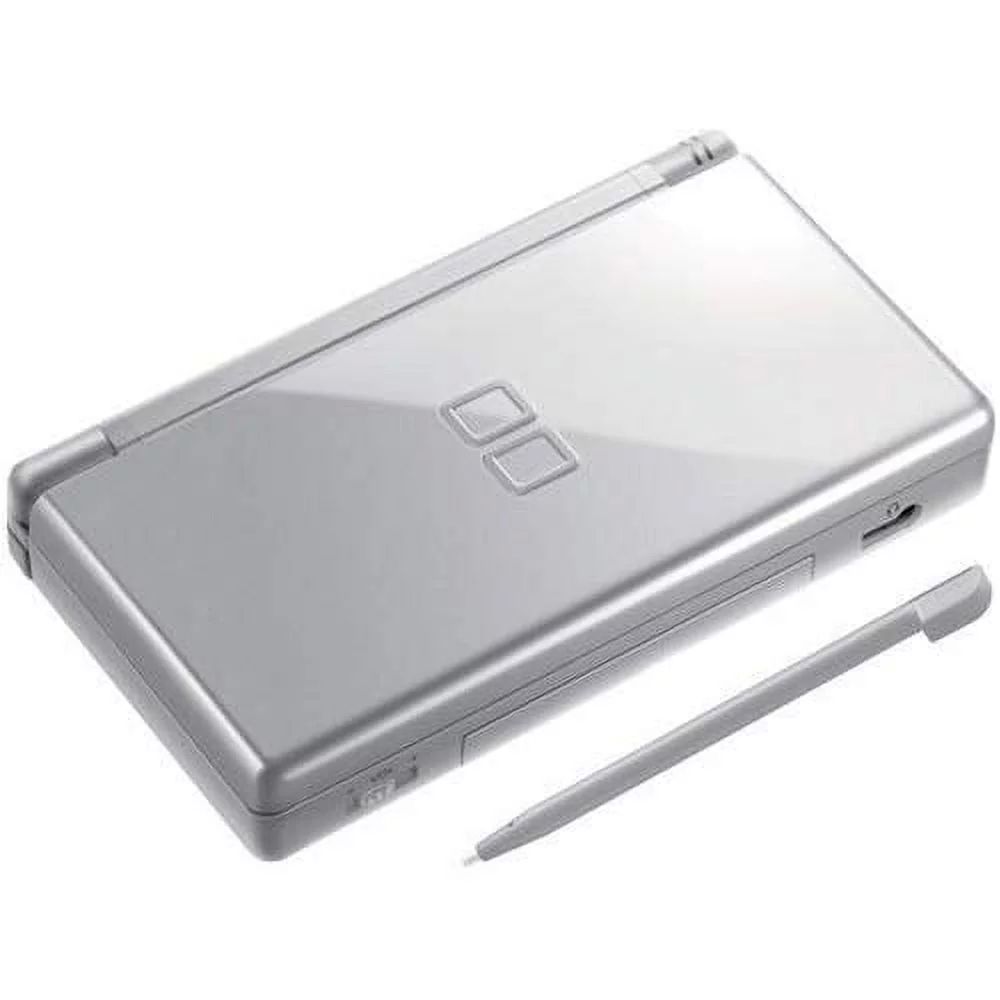 Nintendo DS Lite Con Cartucho Con 208 Videojuegos Color Gris.