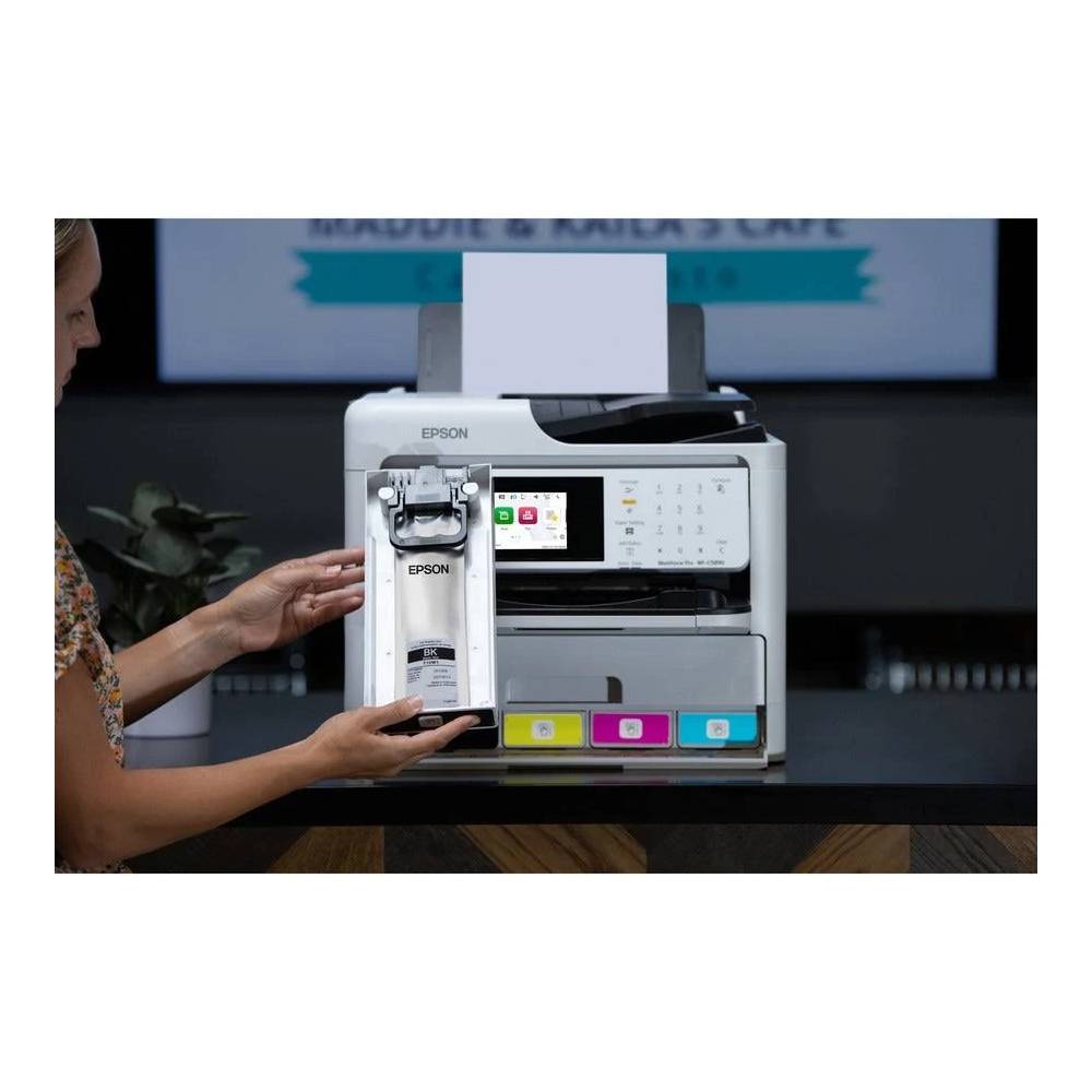Impresora Multifuncional Epson WorkForce PRO WF-C5890