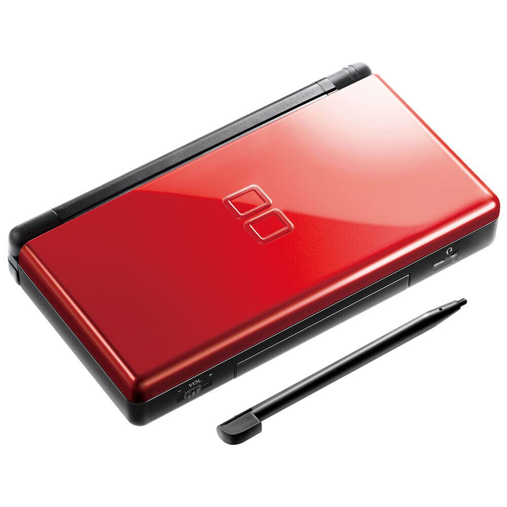 Nintendo DS Lite Con Cartucho Con 208 Videojuegos Color Rojo