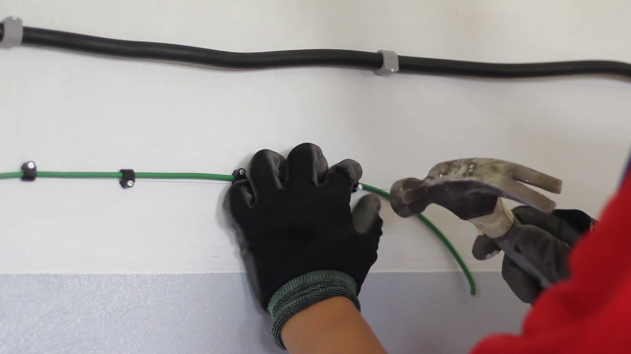 KIT DE GRAPAS THORSMAN PARA CABLES 20 CAJITAS CON 35 PZAS. C/U 3209-04001