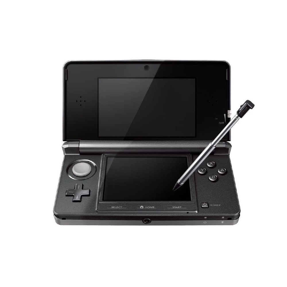 Consola Reacondicionada Nintendo 3DS Con Juegos Preinstalados color Negro